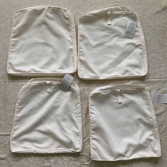 Pottery Barn Other - Dining chair Cushion covers